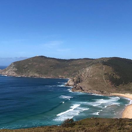 Ferienwohnung Refugio Climatico En Finisterre Frente A La Playa Exterior foto
