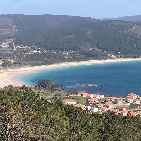 Ferienwohnung Refugio Climatico En Finisterre Frente A La Playa Exterior foto