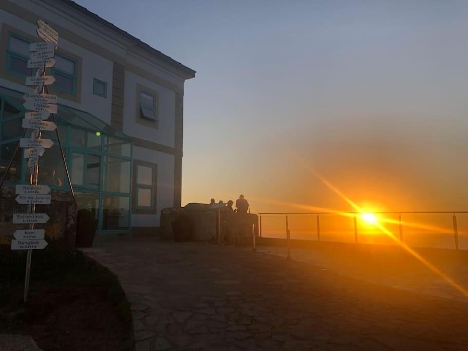 Ferienwohnung Refugio Climatico En Finisterre Frente A La Playa Exterior foto