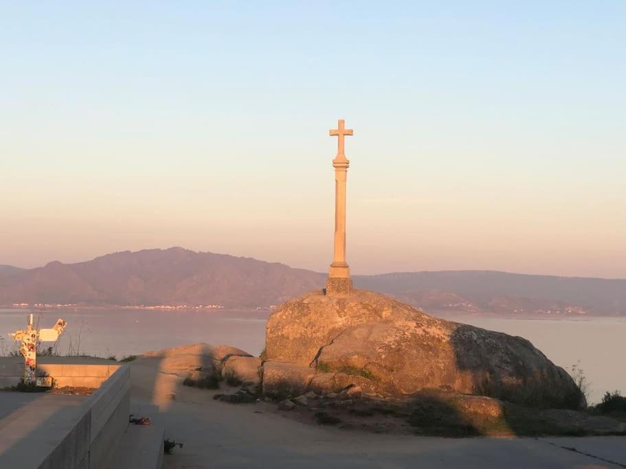 Ferienwohnung Refugio Climatico En Finisterre Frente A La Playa Exterior foto