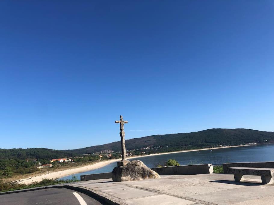 Ferienwohnung Refugio Climatico En Finisterre Frente A La Playa Exterior foto