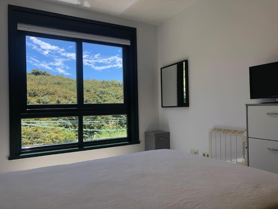 Ferienwohnung Refugio Climatico En Finisterre Frente A La Playa Exterior foto