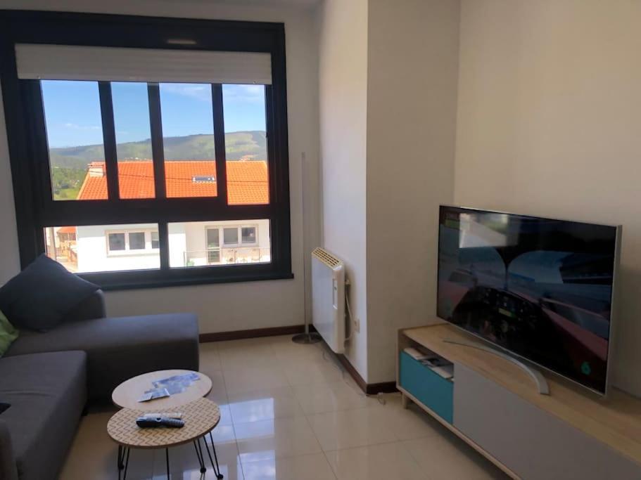Ferienwohnung Refugio Climatico En Finisterre Frente A La Playa Exterior foto