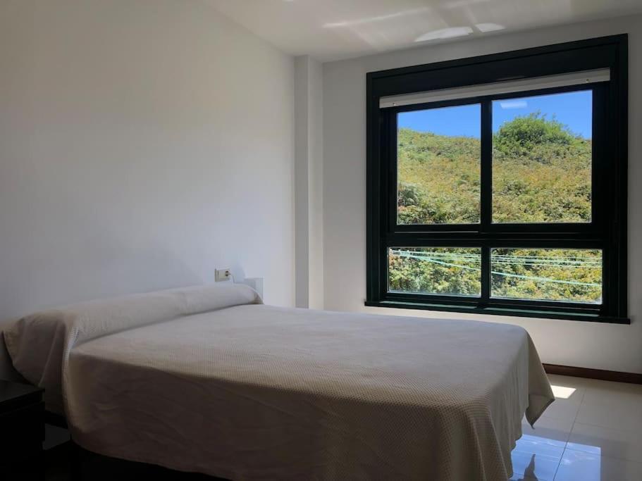 Ferienwohnung Refugio Climatico En Finisterre Frente A La Playa Exterior foto