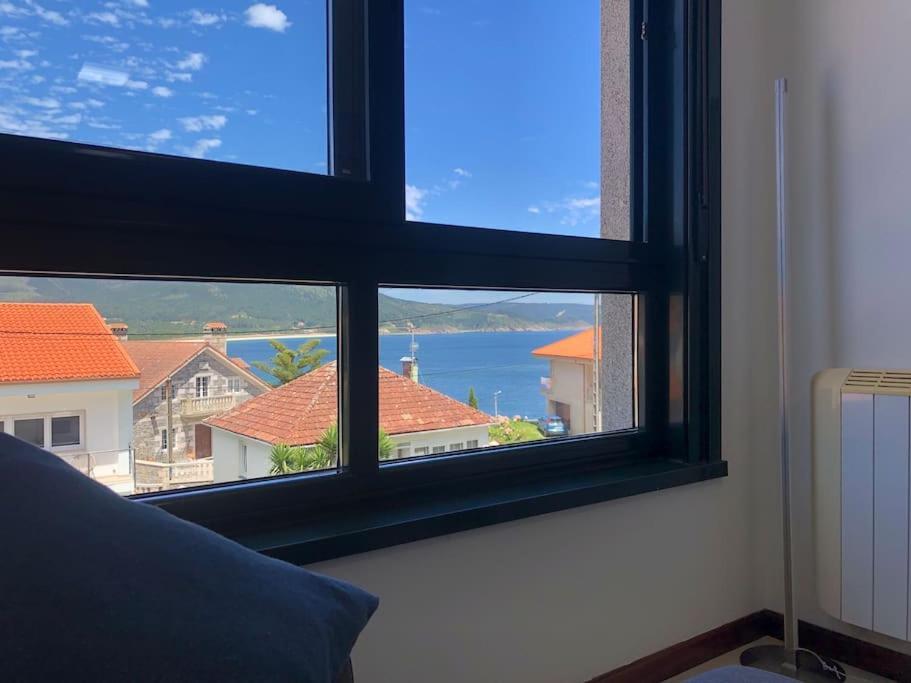 Ferienwohnung Refugio Climatico En Finisterre Frente A La Playa Exterior foto
