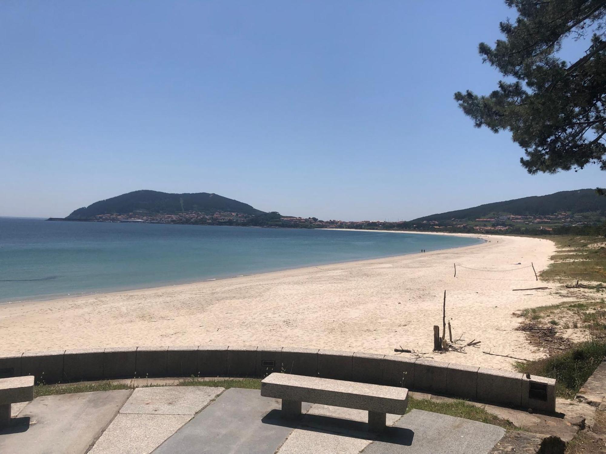 Ferienwohnung Refugio Climatico En Finisterre Frente A La Playa Exterior foto