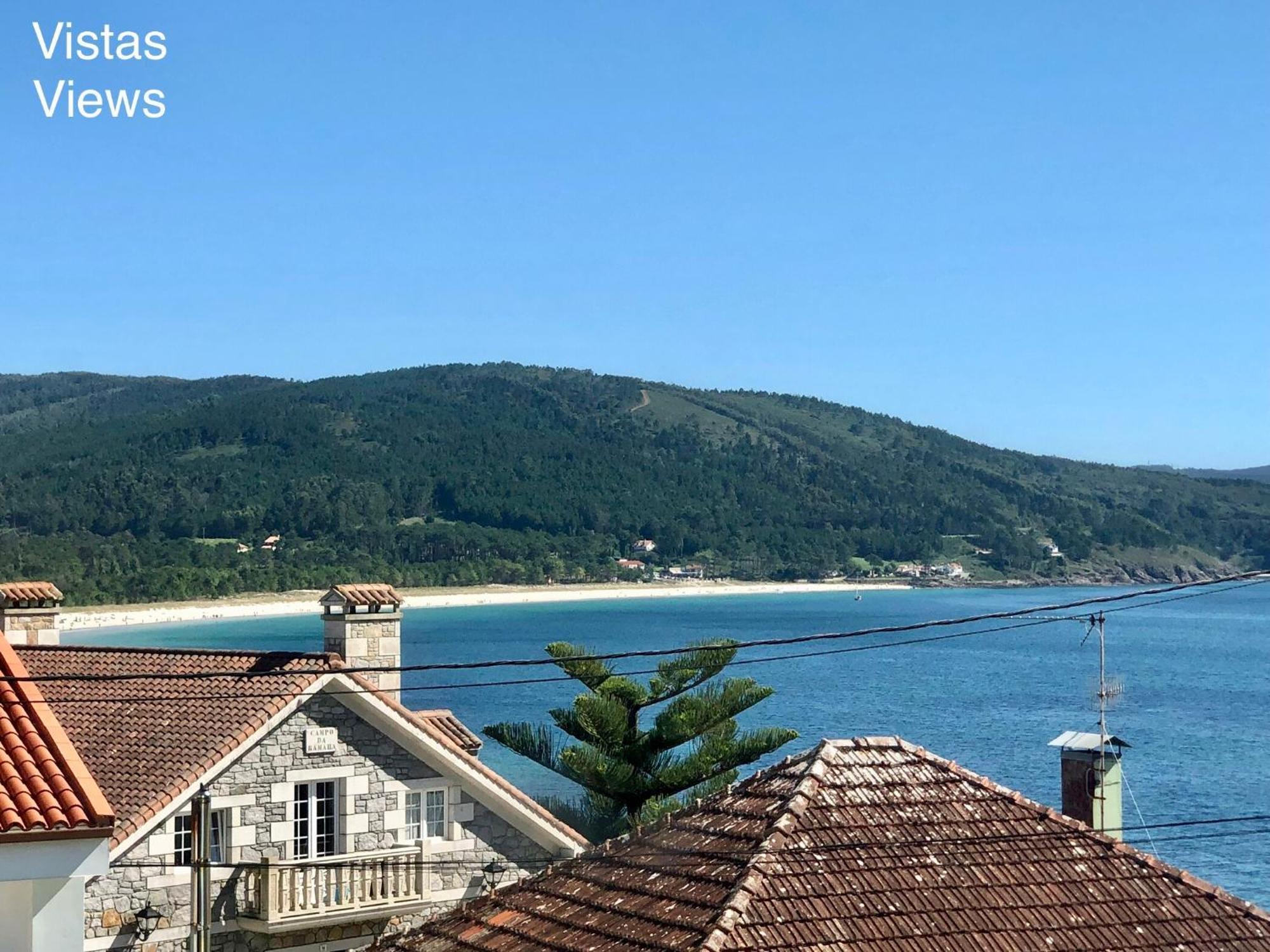 Ferienwohnung Refugio Climatico En Finisterre Frente A La Playa Exterior foto