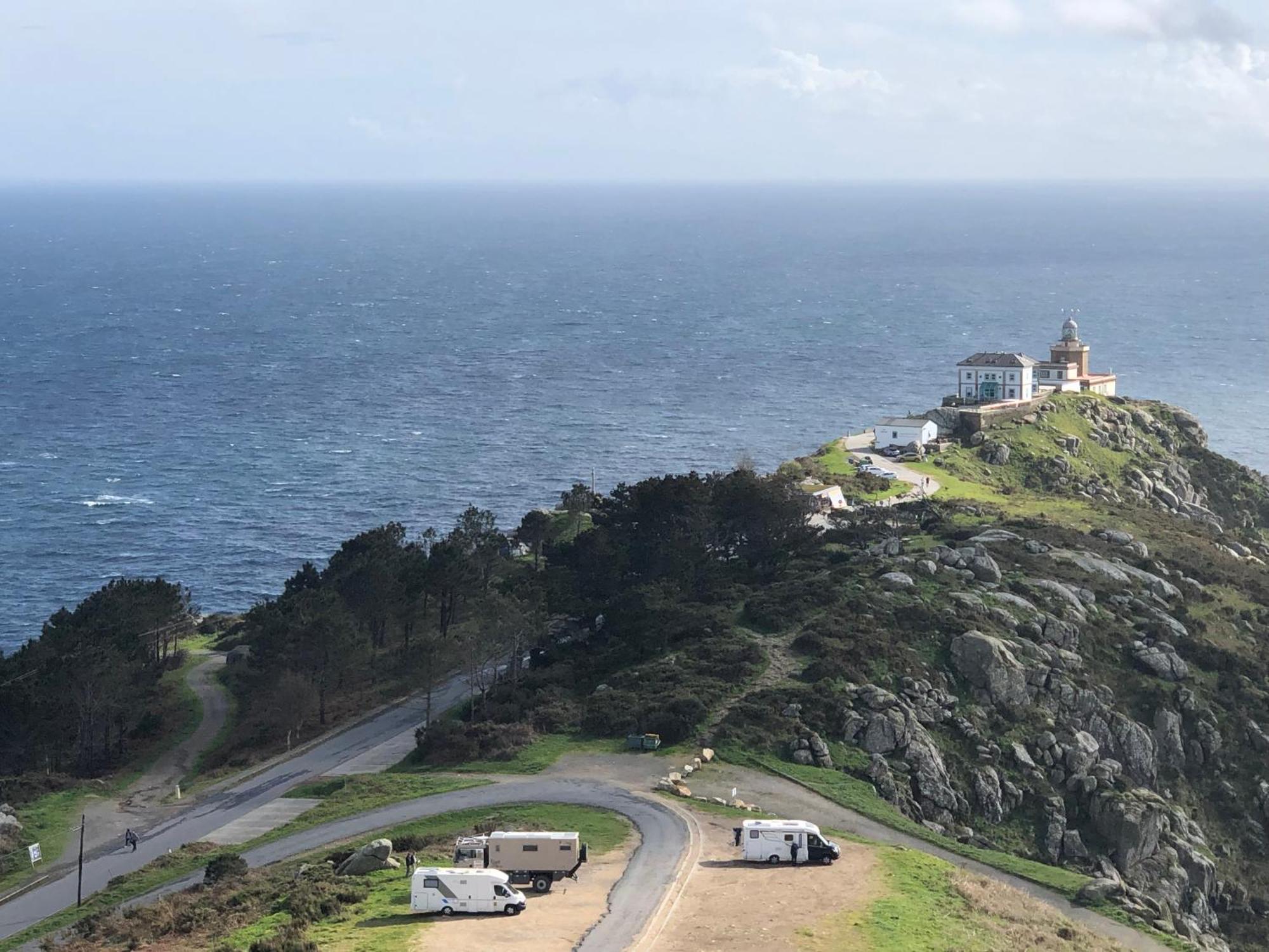 Ferienwohnung Refugio Climatico En Finisterre Frente A La Playa Exterior foto