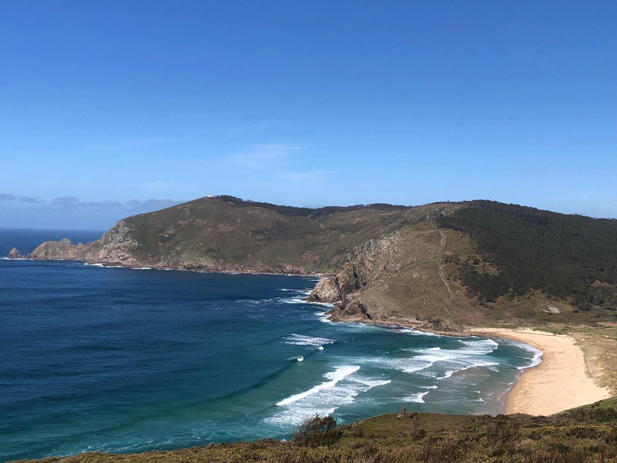 Ferienwohnung Refugio Climatico En Finisterre Frente A La Playa Exterior foto