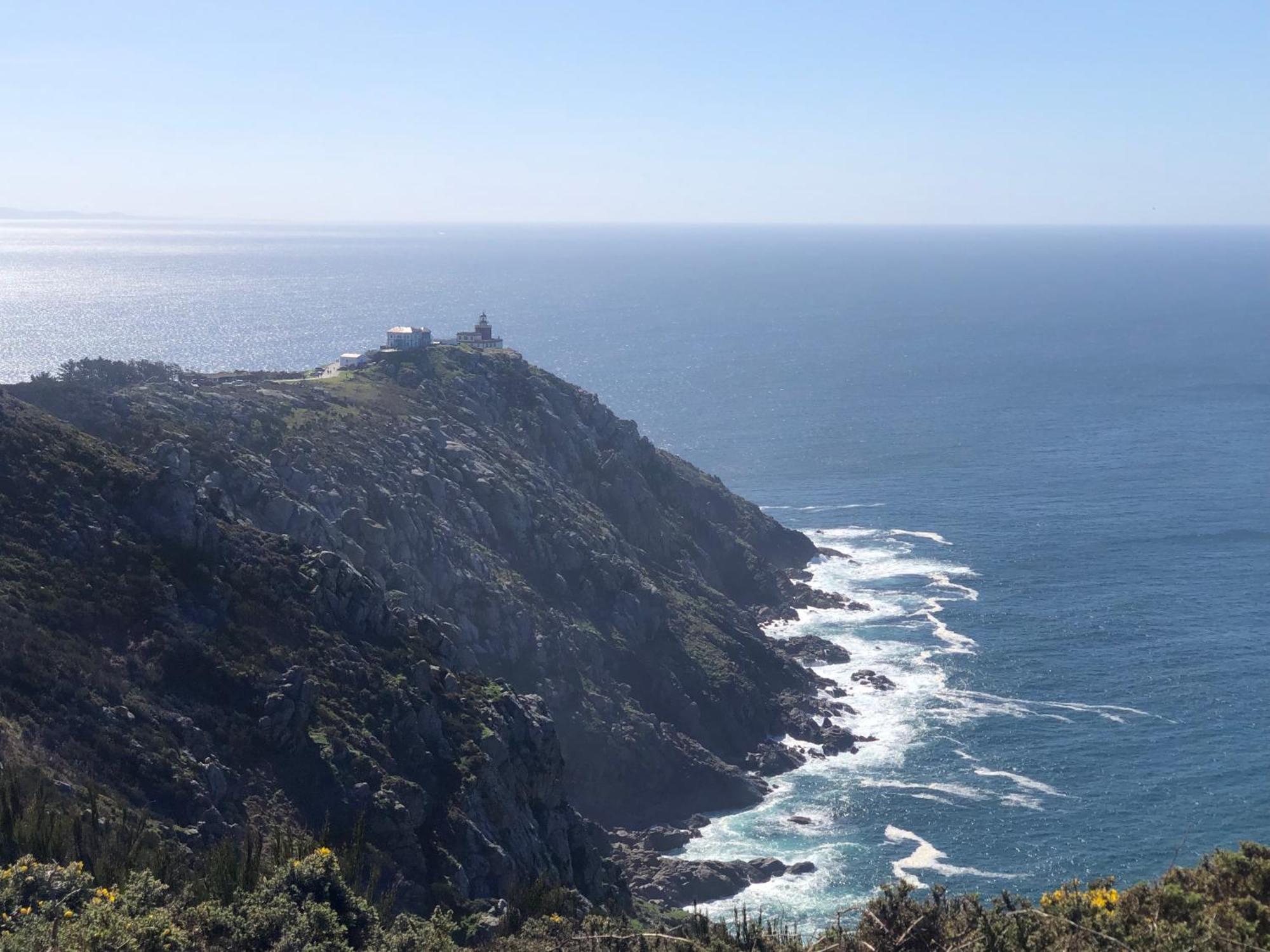 Ferienwohnung Refugio Climatico En Finisterre Frente A La Playa Exterior foto