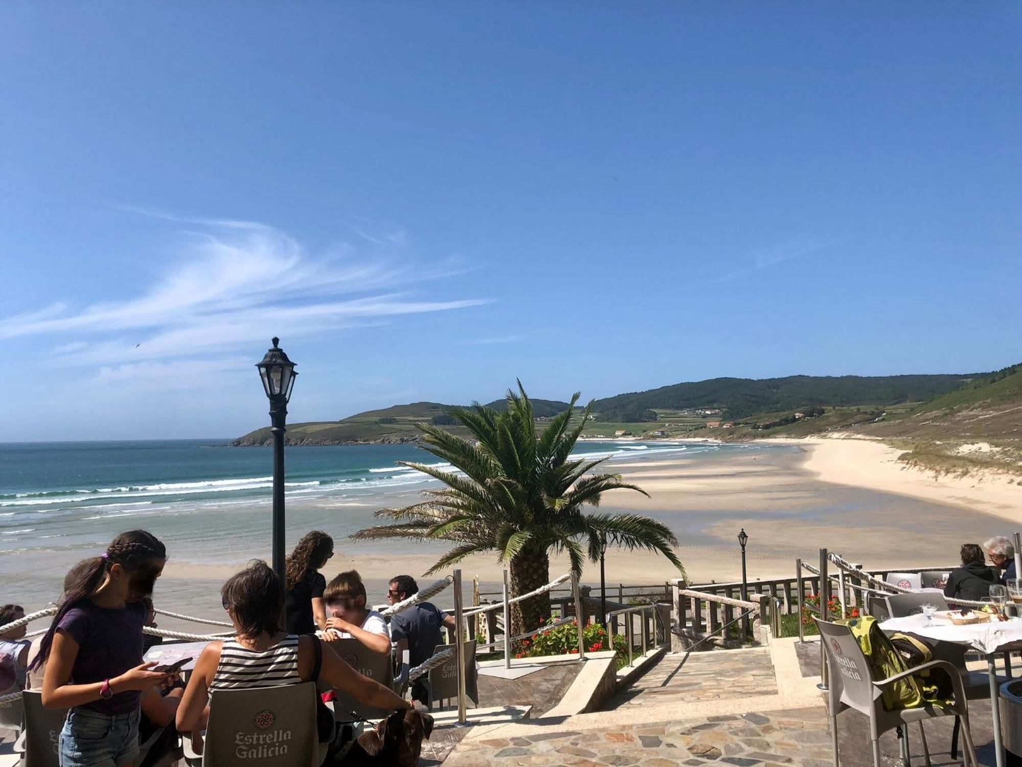 Ferienwohnung Refugio Climatico En Finisterre Frente A La Playa Exterior foto
