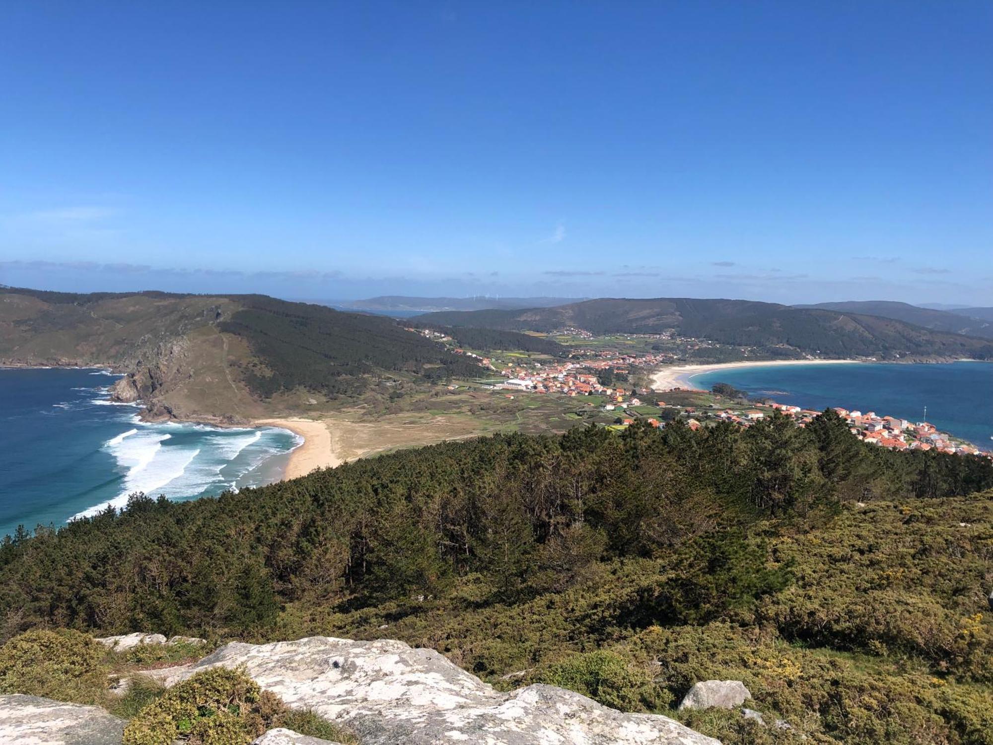 Ferienwohnung Refugio Climatico En Finisterre Frente A La Playa Exterior foto