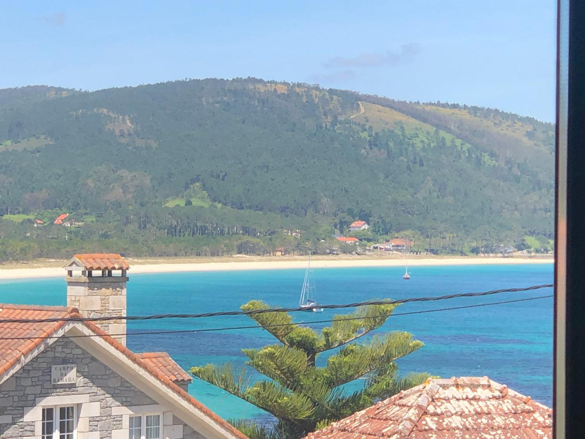 Ferienwohnung Refugio Climatico En Finisterre Frente A La Playa Zimmer foto